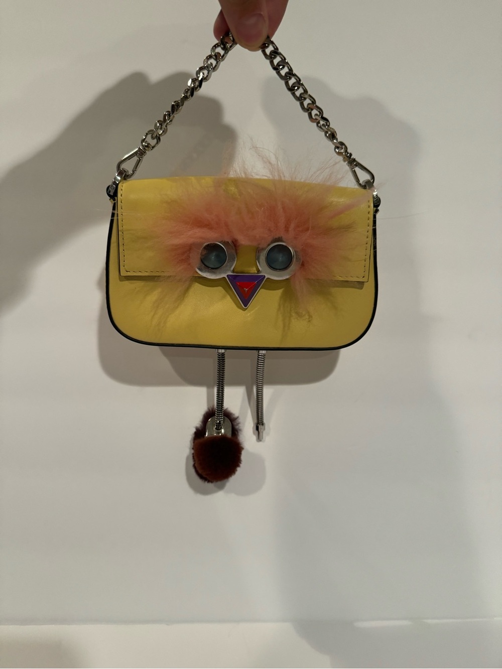 Fendi Monster Micro Baguette